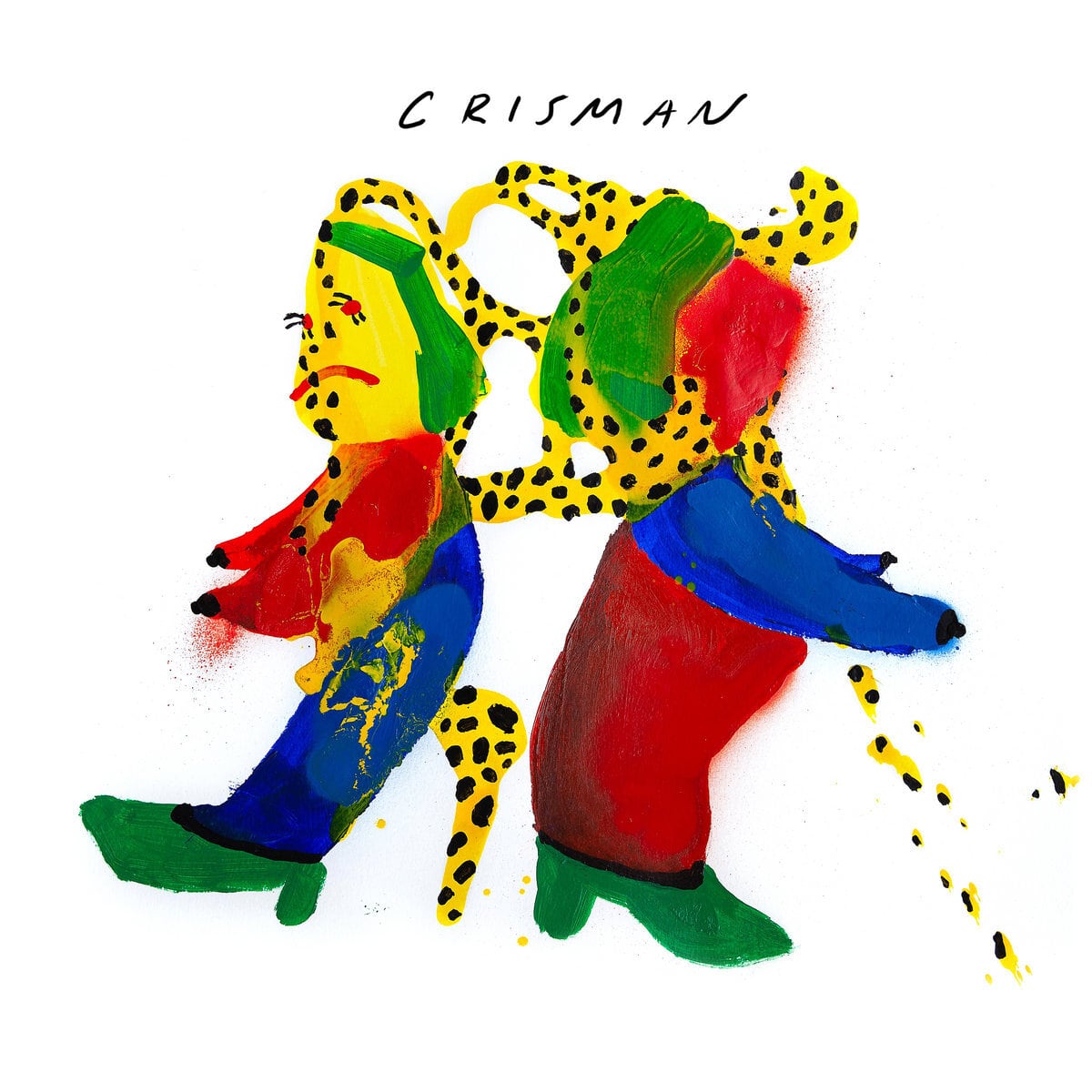 Crisman / Crisman（300 Ltd Tri-Color Striped LP）