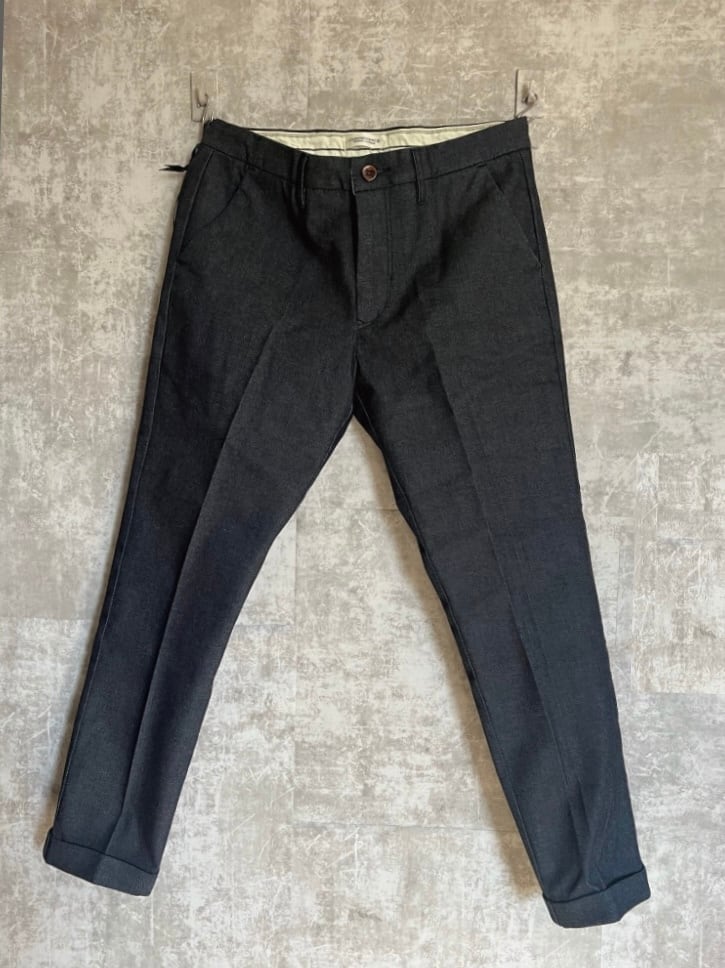 Mens [CM001] DenimTrouser { indigo} インディゴデニムトラウザー