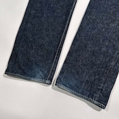 THE REAL McCOY’S ザリアルマッコイズ 003 赤耳 セルビッチ デニムパンツ ジーンズ W33 /インディゴ/ボタンフライ/イエローステッチ