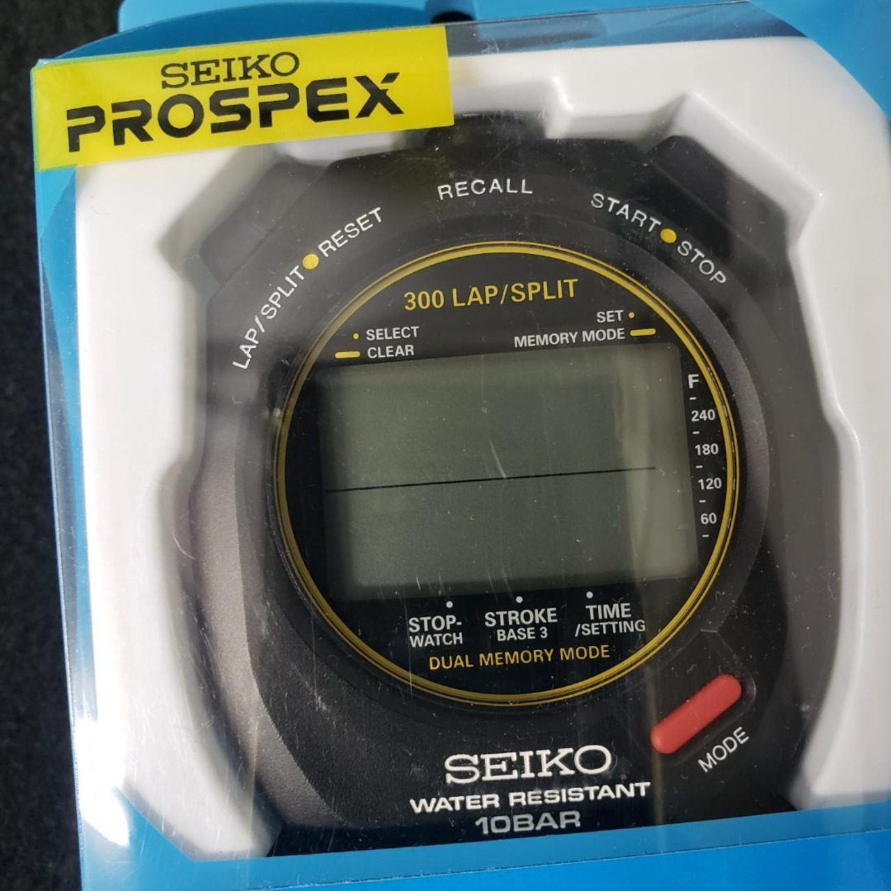 未使用SEIKO】廃盤 セイコー スイミングマスター SVAS003 ケース付 
