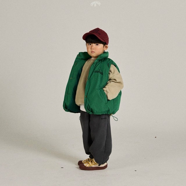 select pig jogger pants（kids）