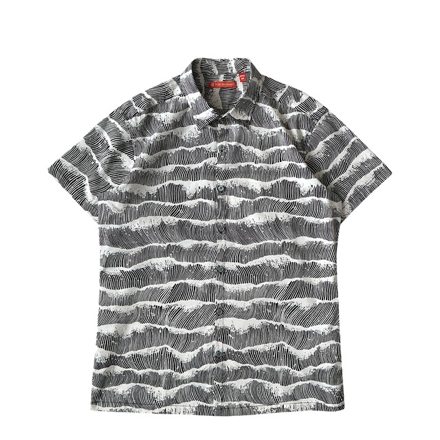 USED Aloha shirt / Tori Richard / size M