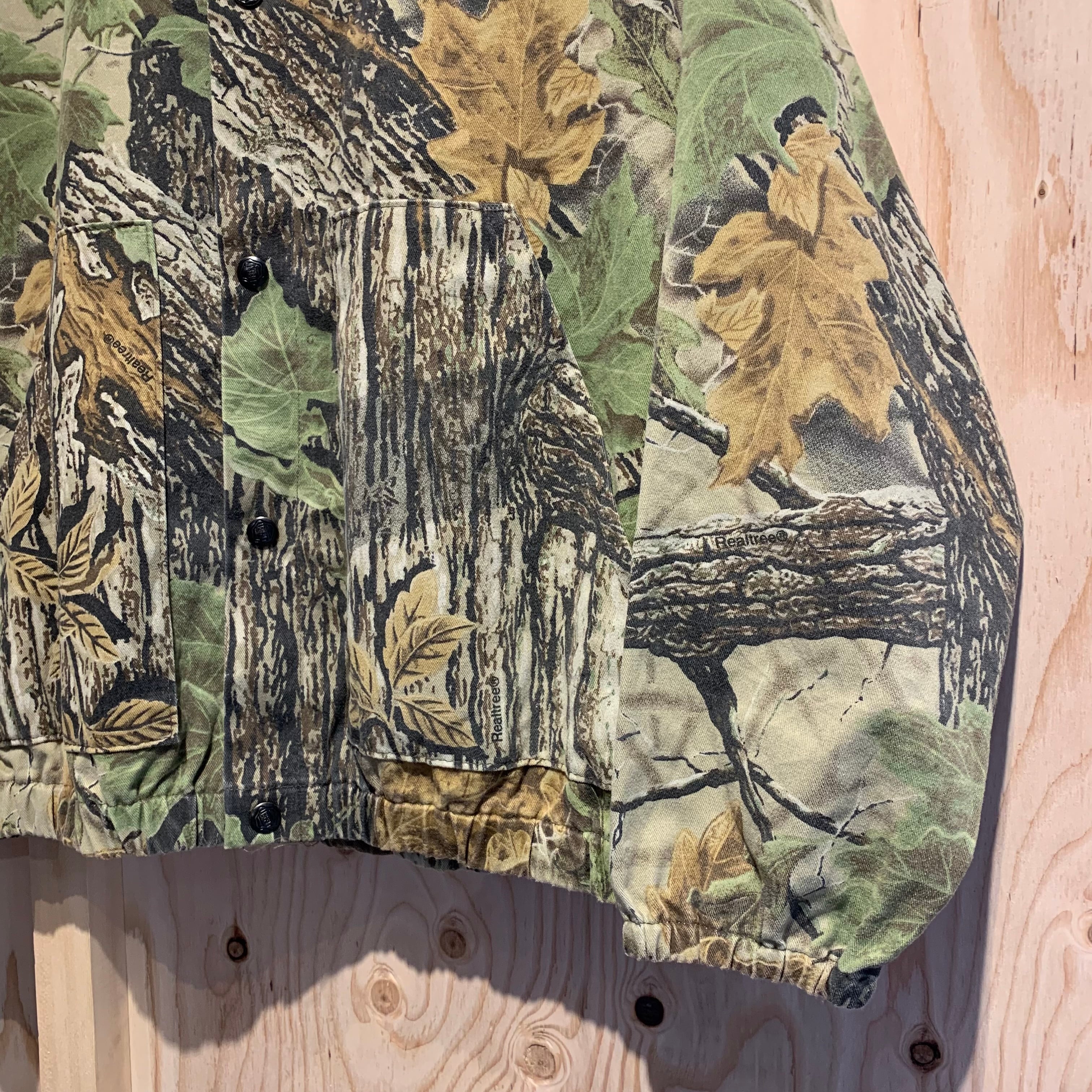 80-90's LIBERTY Real Tree Camo Jaket / リバティ リアルツリーカモ ...