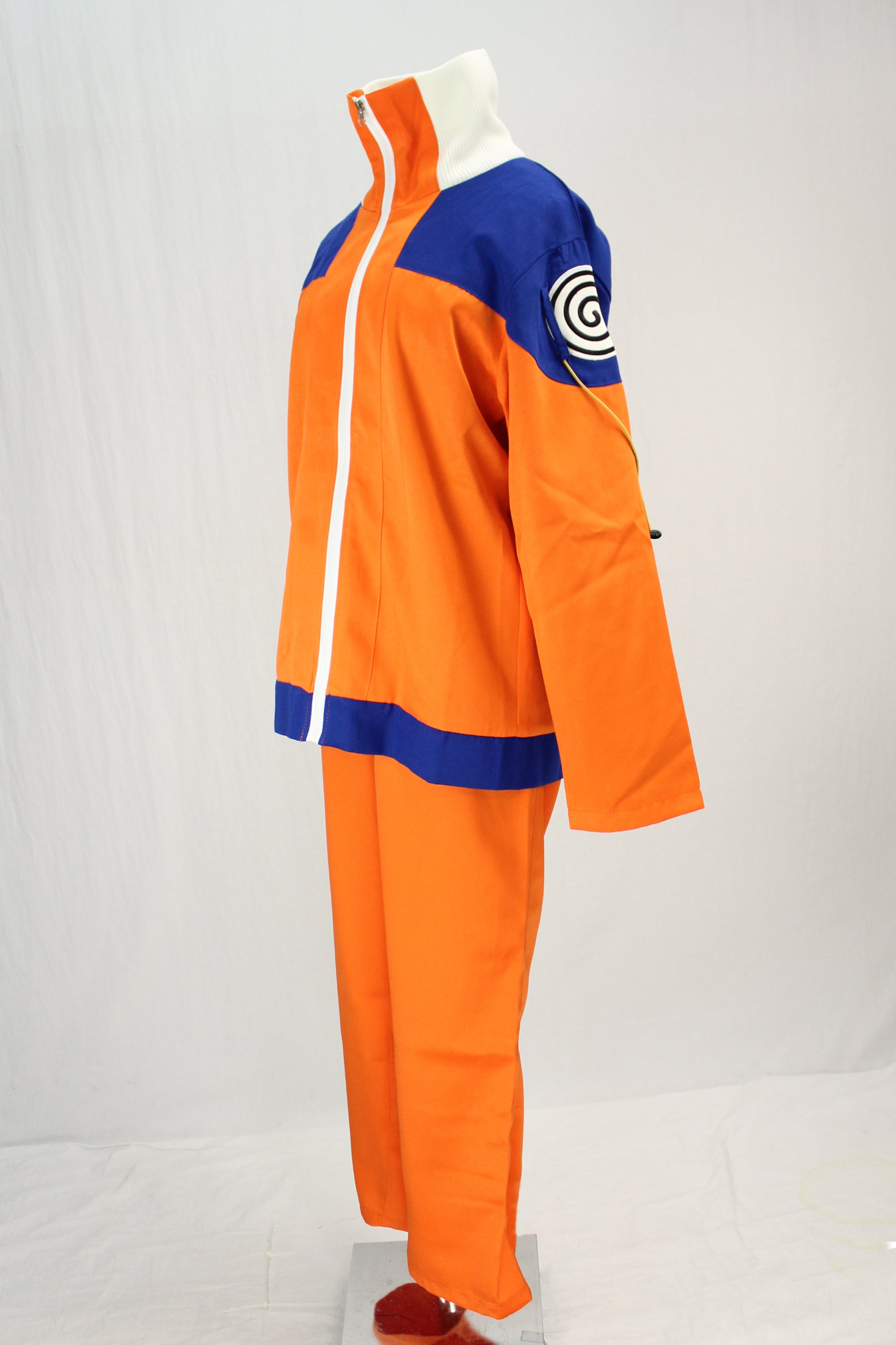 コスプレ衣装 NARUTO 風 うずまきナルト 初期 1部 通常衣装 【男性L