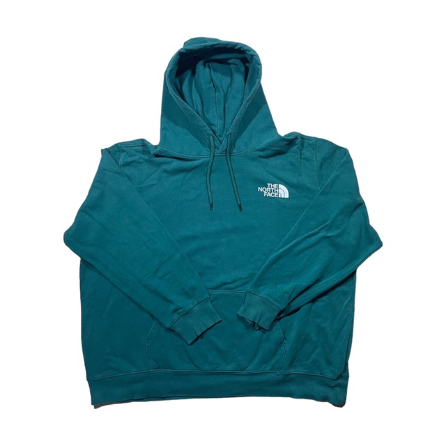 The North face vintage logo hoodie