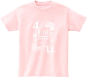 April Xxxxx 【light pink】limited color