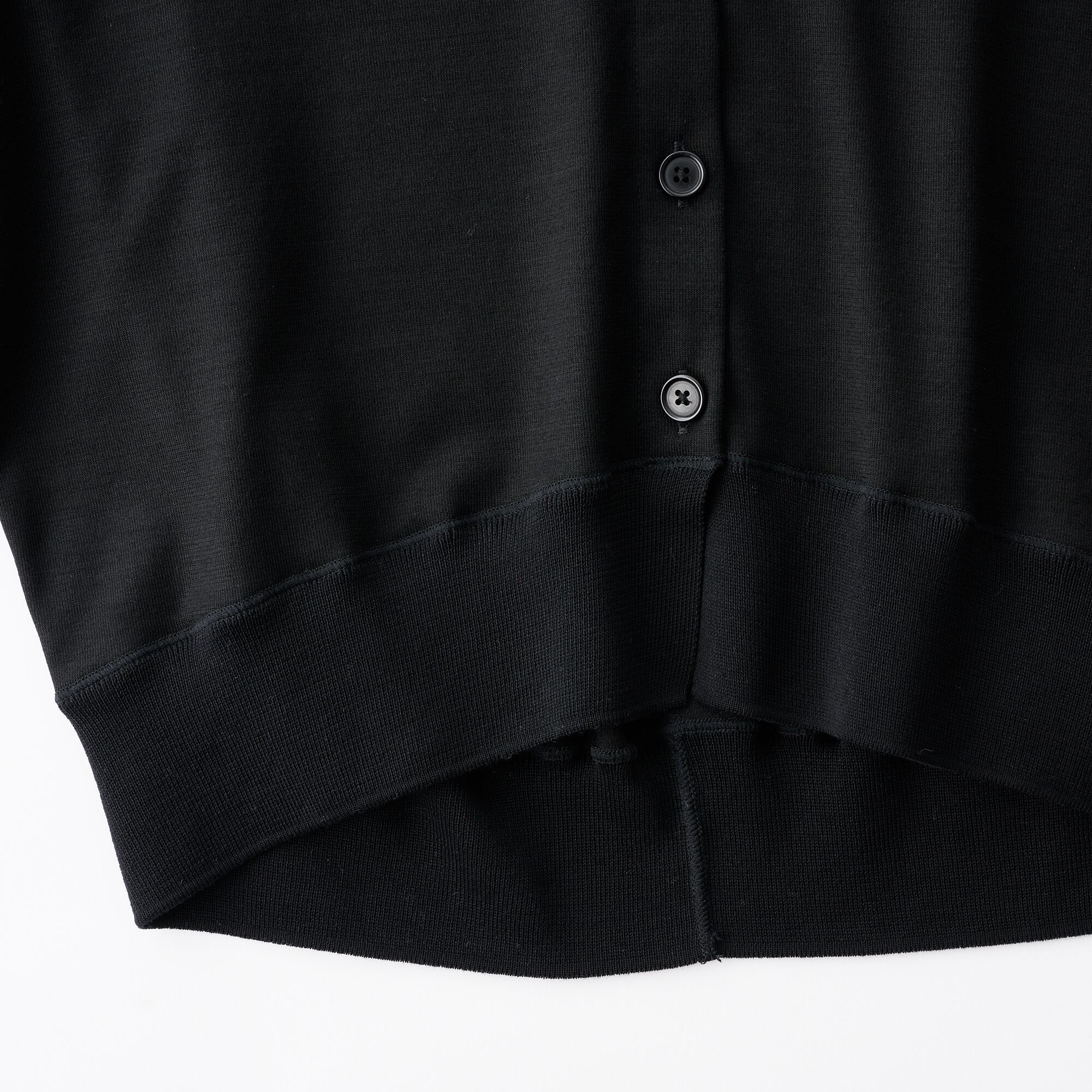 High Twist Summer Wool Balancircular® Crew Neck Cropped Knit