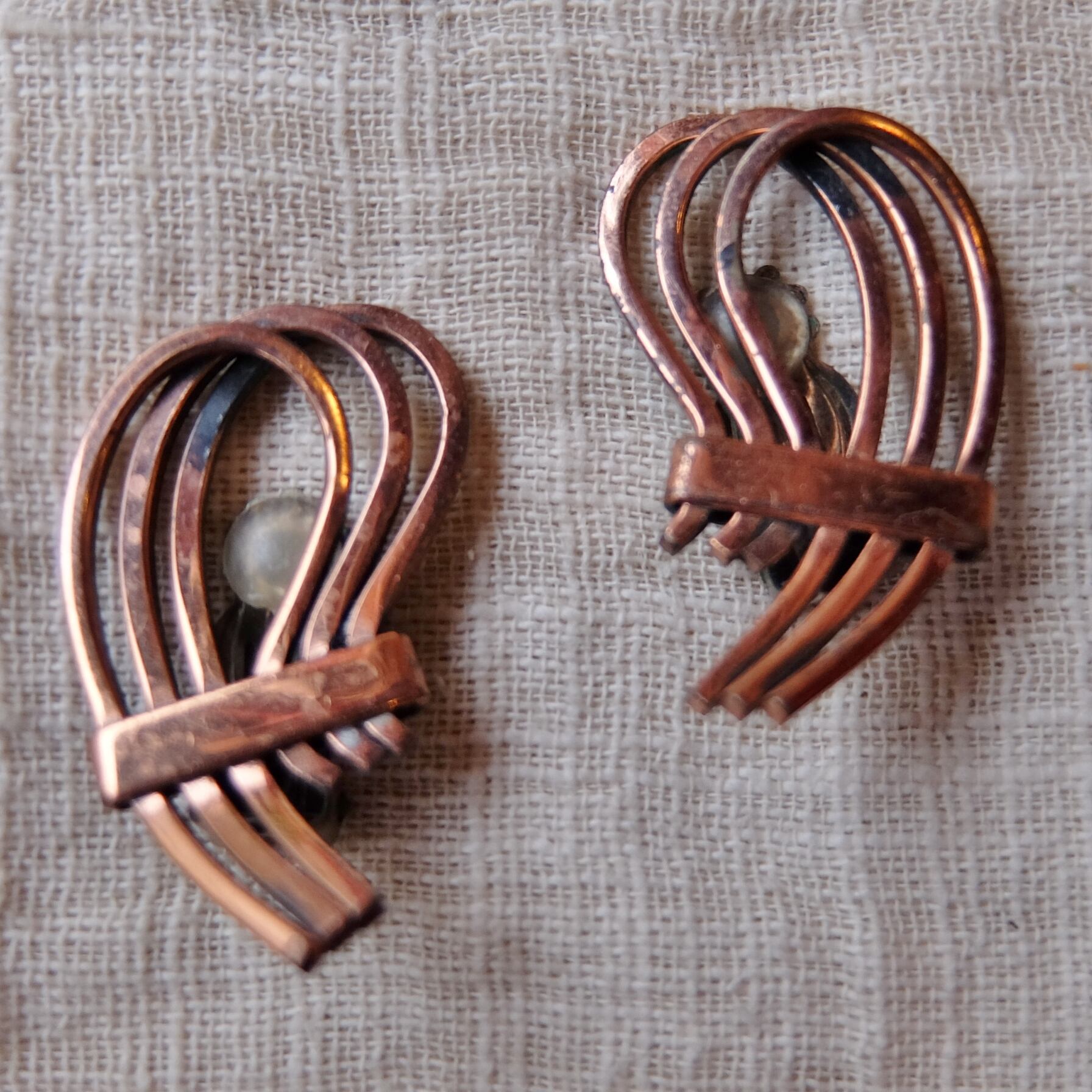 ブロンズ製 ヴィンテージ アクセサリーセット ルノワール Renoir 