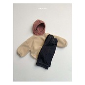【取寄】minirobe ダンブルフードスウェット｜冬服｜韓国子供服