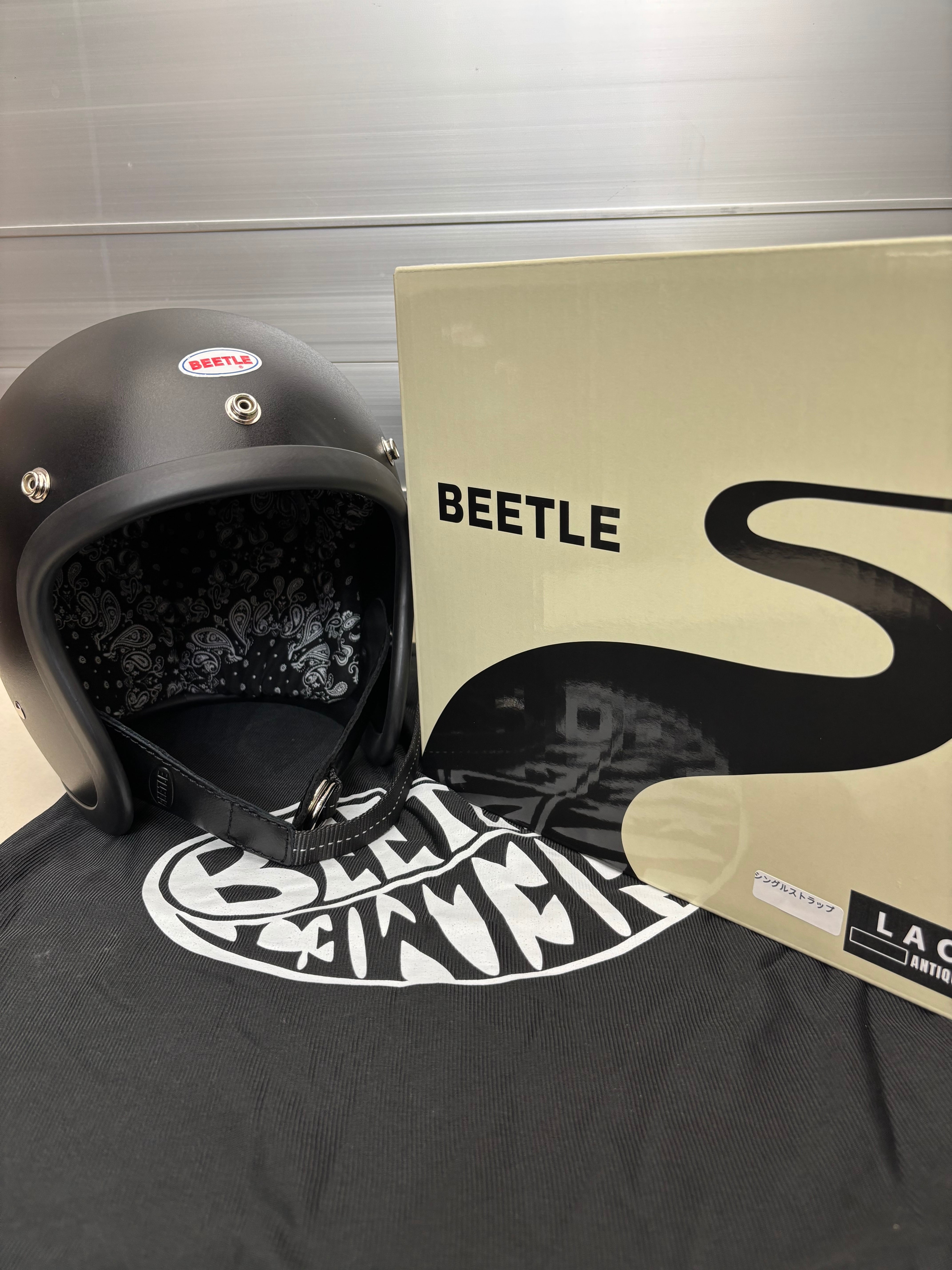 オーシャンビートル LAC OCEANBEETLE LAC 別注マットブラック