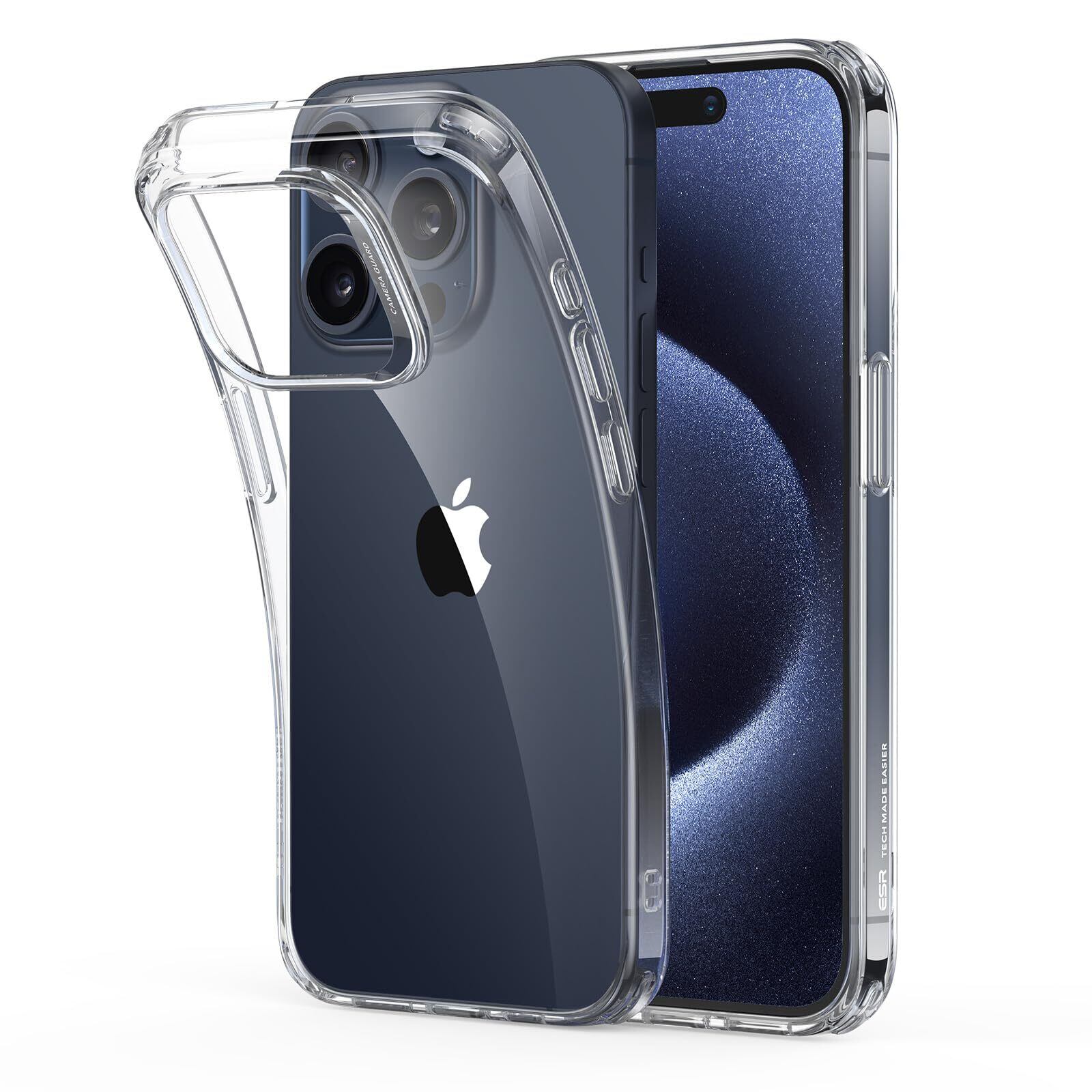 極薄&黄変対策】ESR iPhone 15 Pro Max ケース 超薄型 軽量 高い透明度