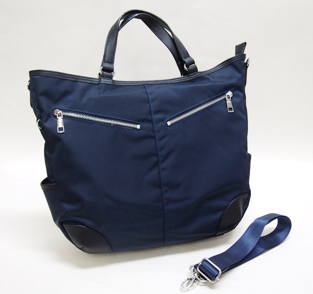 撥水ナイロン仕様男女兼用で使えるA４斜め掛け＆トート アクティス（バイアスポケット）