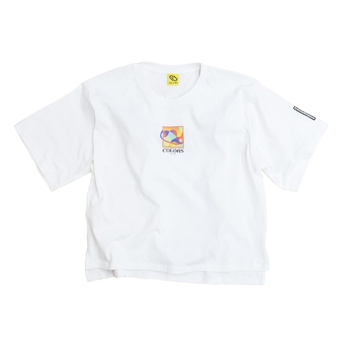 Colors BIG T-Shirts / White