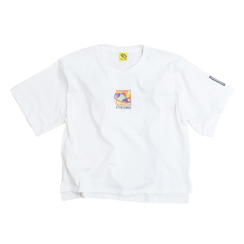 Colors BIG T-Shirts / White