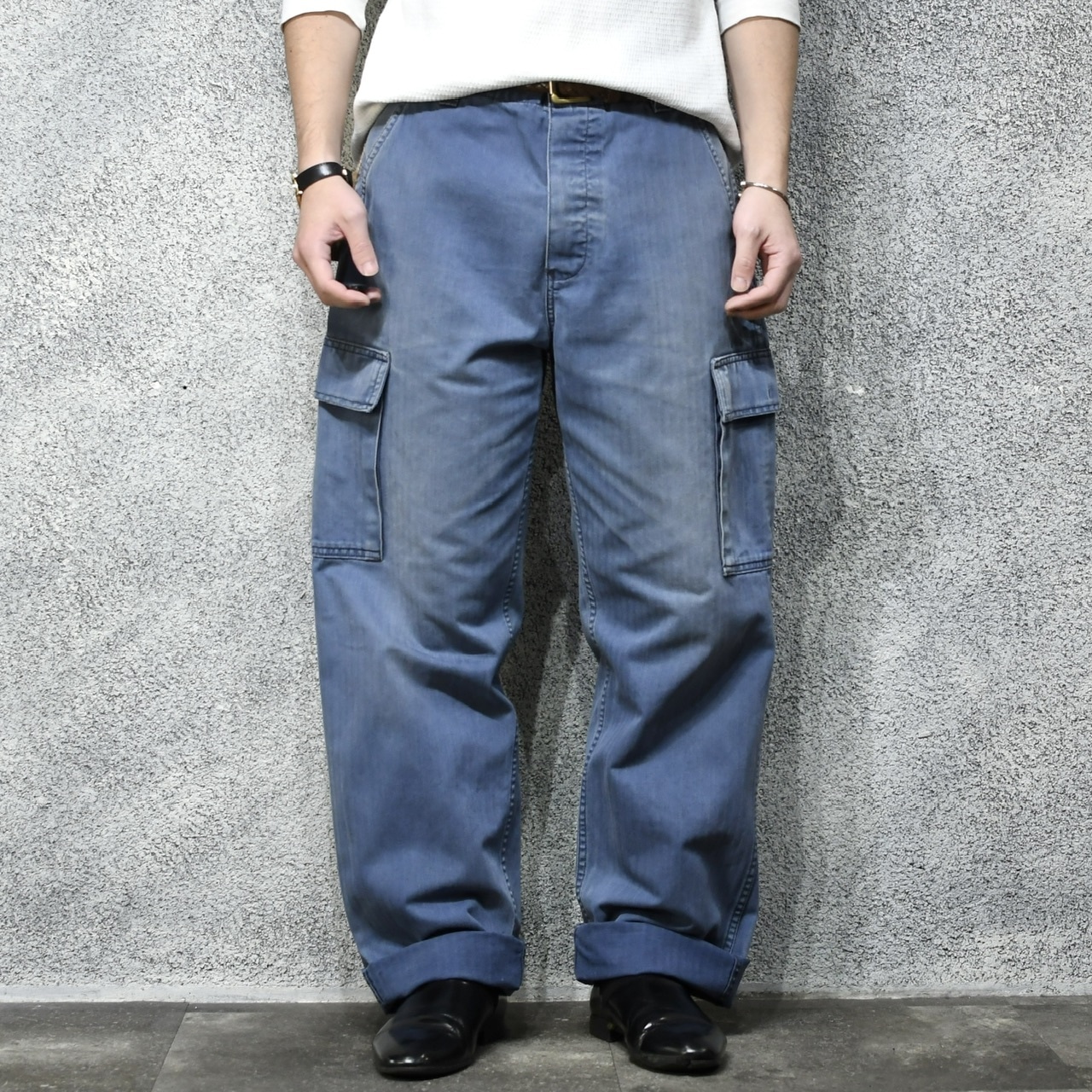 EURO LEVI’S herringbone twill cargo work pants