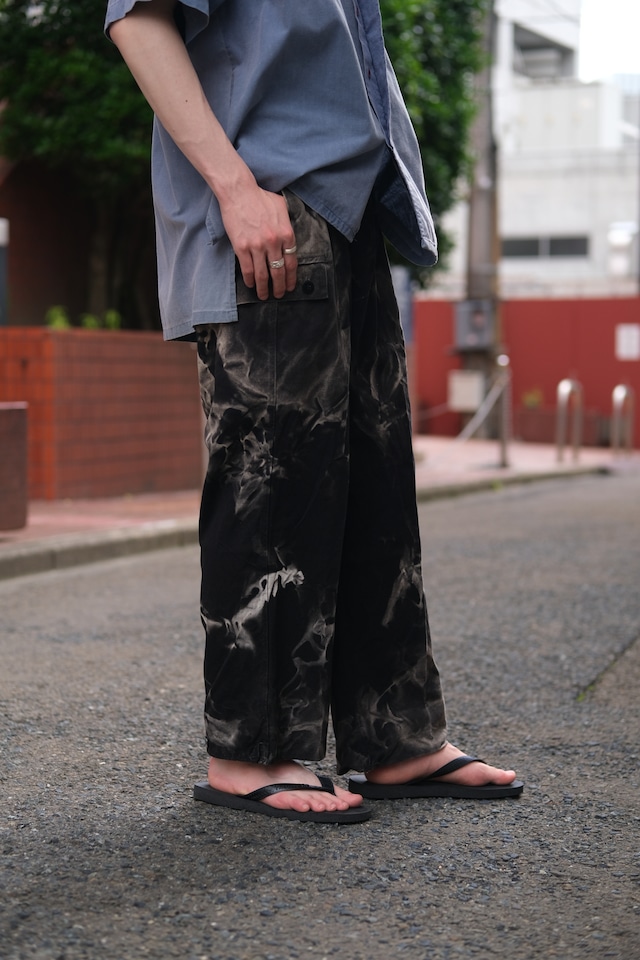 Utah/70's "East Germany" breach shadow work pants