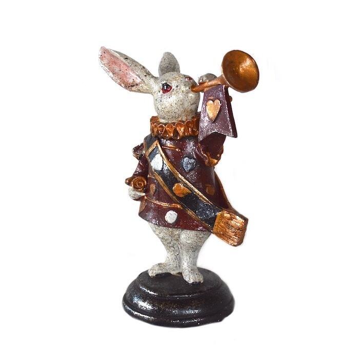 ラビット トランペット うさぎ 布告役 アリス 37319 トランプ ラッパ