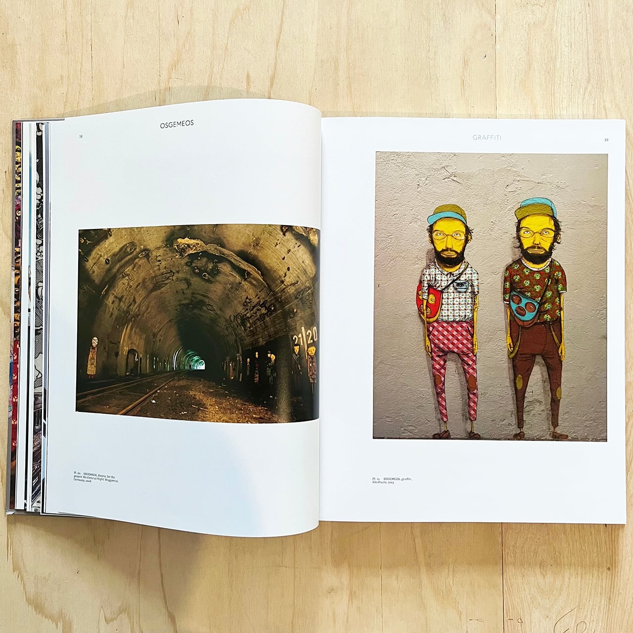 (絶版) OSGEMEOS ENDLESS STORY ハードカバー Amazon | OSGEMEOS: Endless Story | Isgro, Marina, Chiu, Melissa