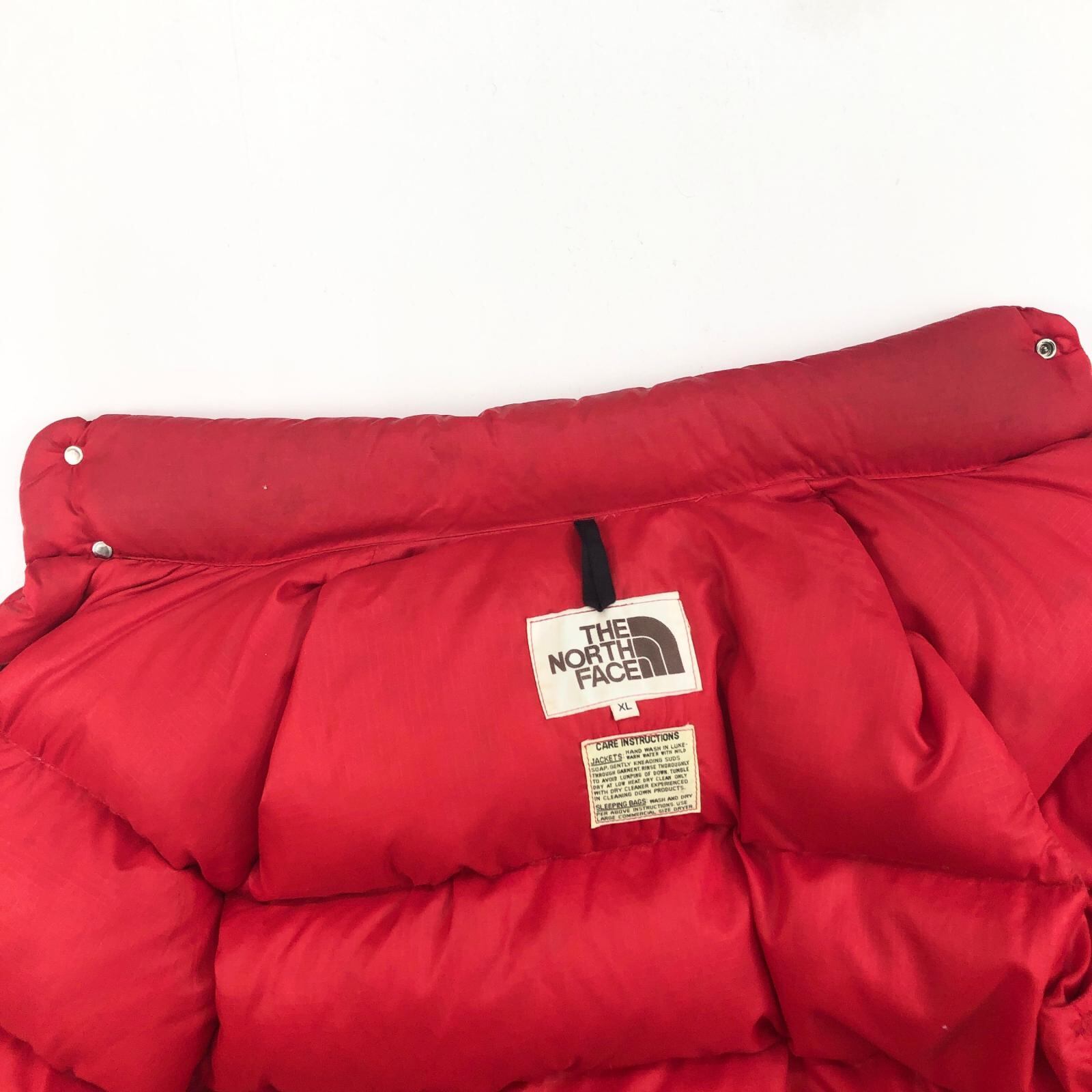 THE NORTH FACE ノースフェイス 70年代 リップストップ ダウンベスト