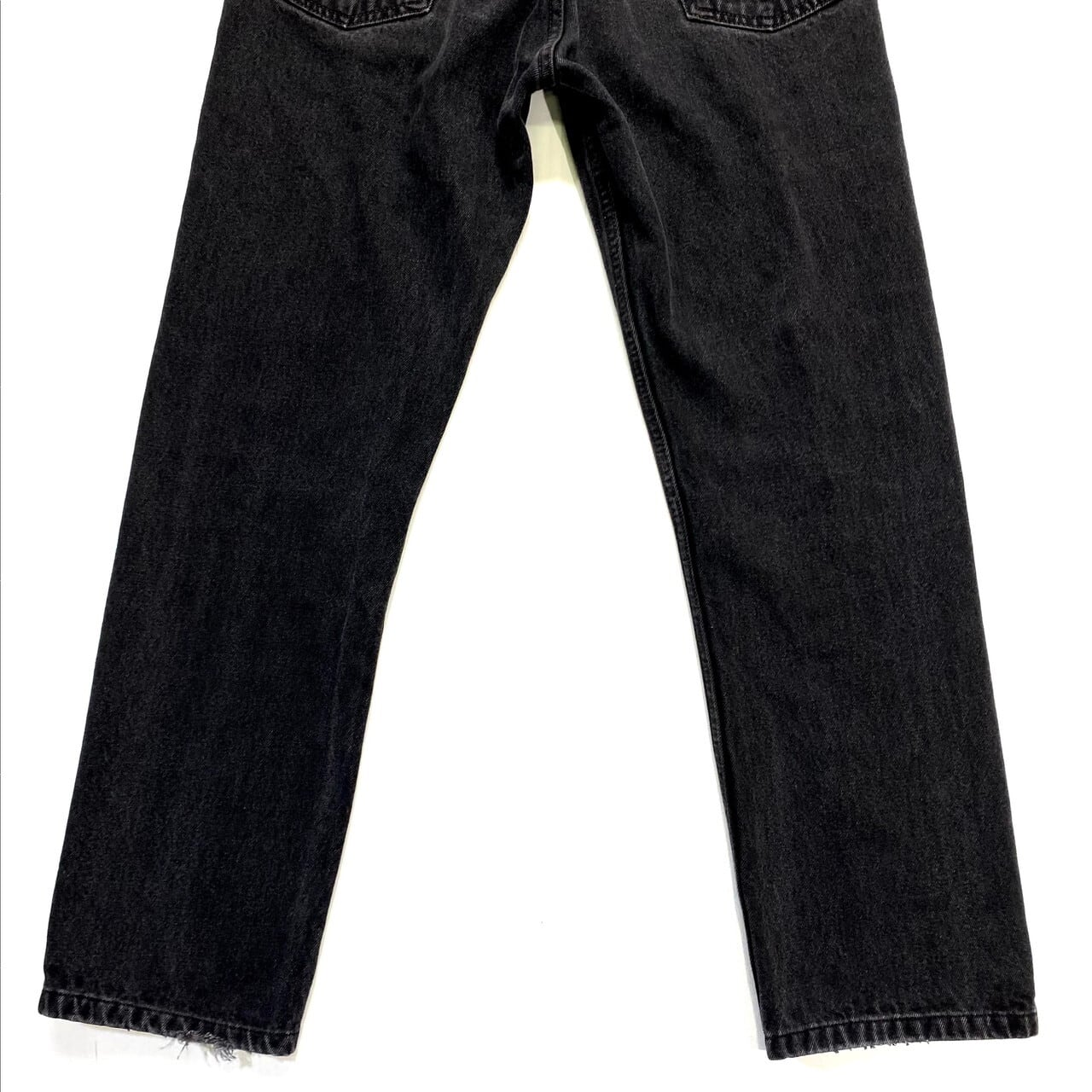 90年代 リーバイス Levi's 505 REGULAR FIT STRAIGHT LEG ブラックジーンズ テーパードデニムパンツ カナダ製 メンズw32 ヴィンテージ /eaa329025