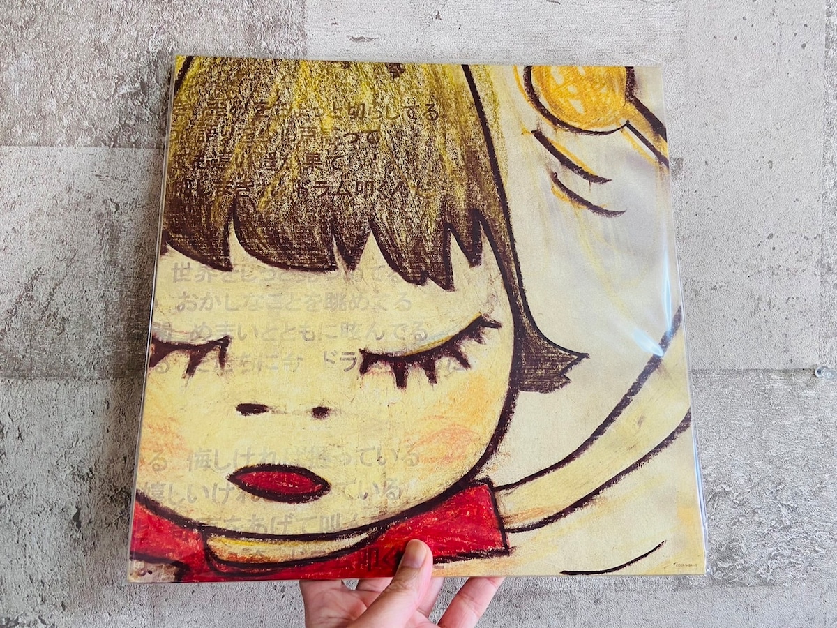 LP】 2枚組 bloodthirsty butchers / banging the drum | HOLIDAY 