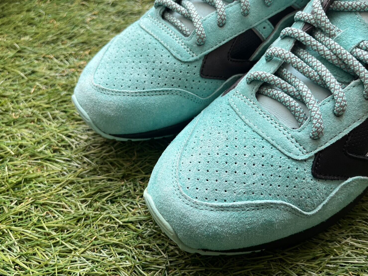 asics × RONNIE FIEG × DIAMOND SUPPLY GEL SAGA TEAL 27cm H50EK 