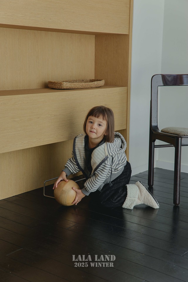 【予約】Willy Stripe Hood Zip-Up