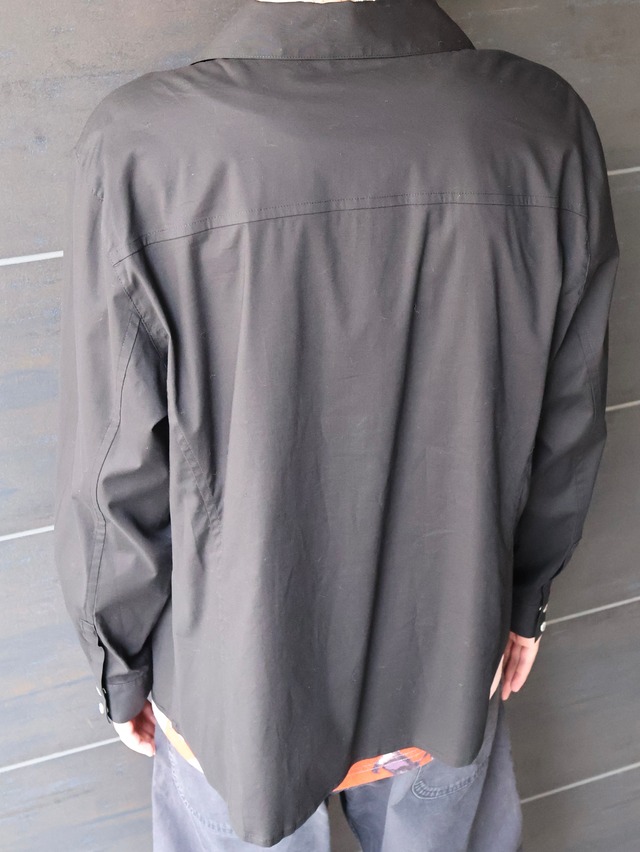 【valenza sports】gather design long sleeve shirt