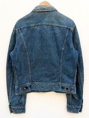 70s Lee "101-J" DENIM JACKET MADE IN USA Size 40-REGULAR
