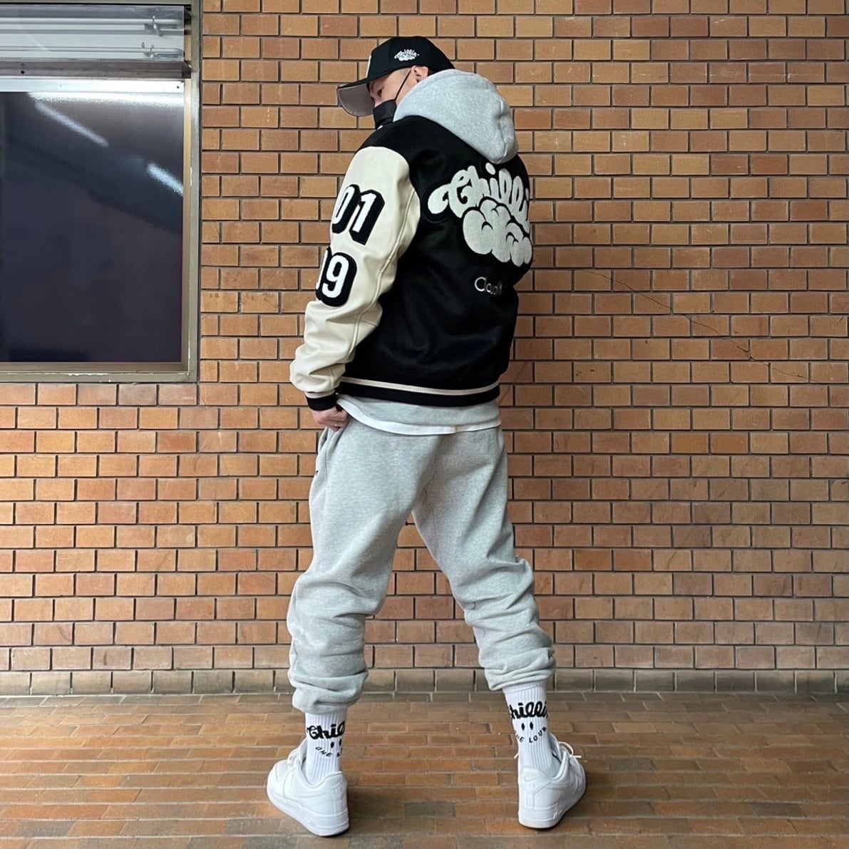 CHILLIN' -STADIUM JACKET- BLACK | Chillin' OneLove CHILLIN' -STADIUM JACKET- BLACK | Chillin' OneLove
