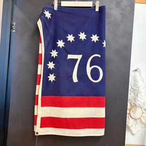 USED 70's Vintage Flag