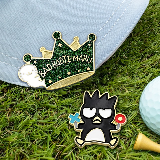 バッドばつ丸 ゴルフマーカー　 サンリオキャラクターズ ライセンス商品　XOM001