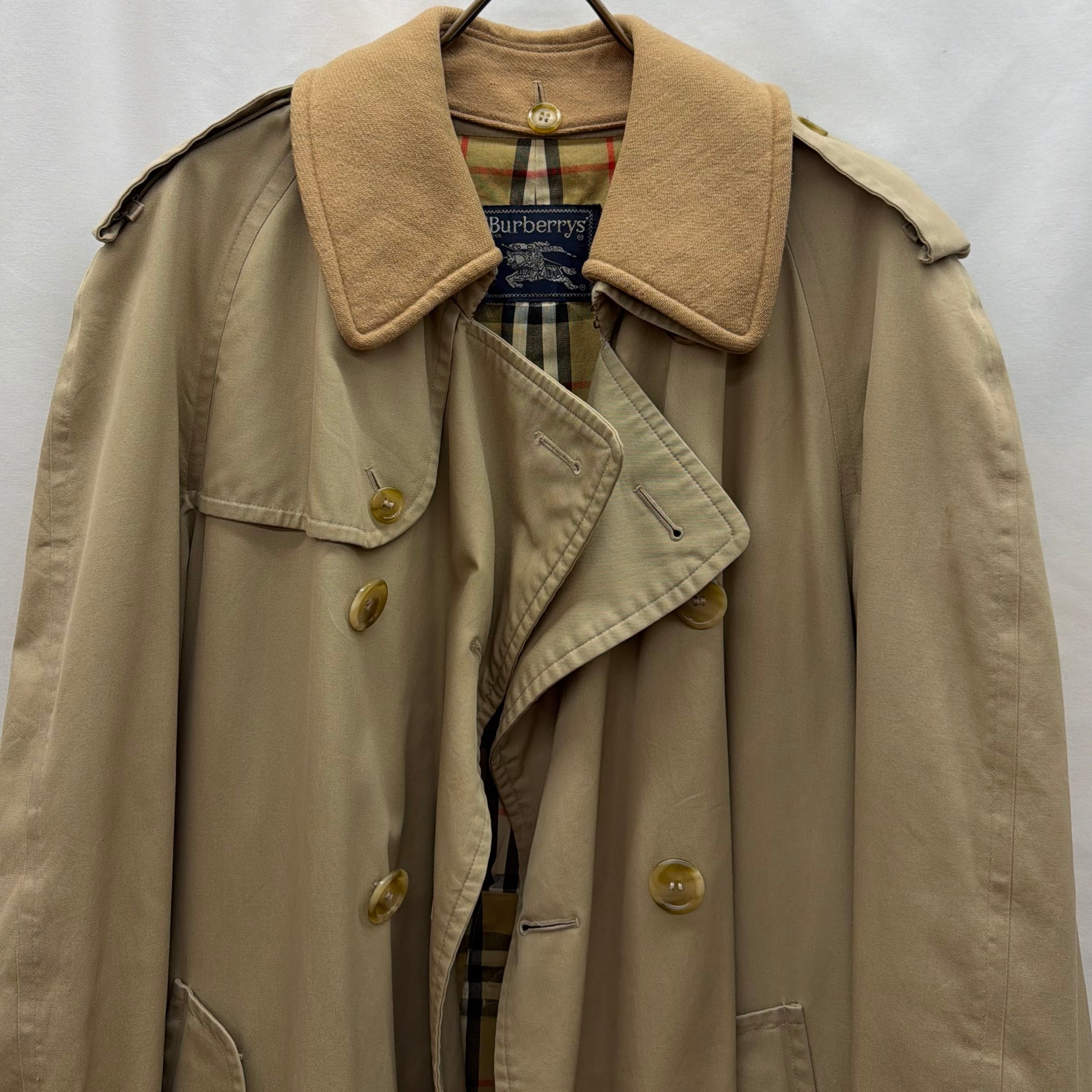 Burberrys】90s trench coat トレンチコート バーバリー ベージュ 61