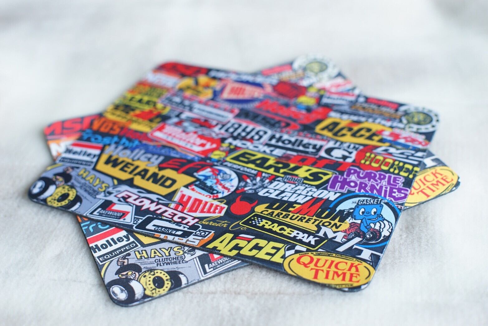 Sticker Bomb Mouse Pads