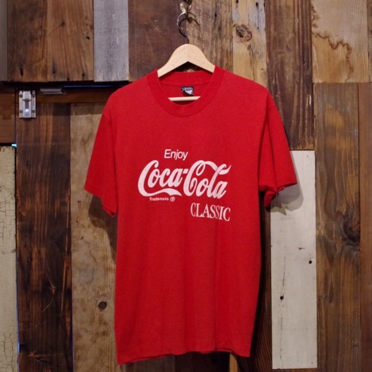 1990s Coca-Cola Classic T-Shirt / 90年代 コカコーラ ロゴ Tシャツ 