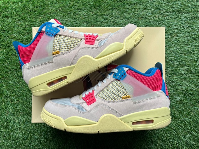 NIKE × UNION AIR JORDAN 4 RETRO SP GUAVA ICE DC9533-800 27cm 99497