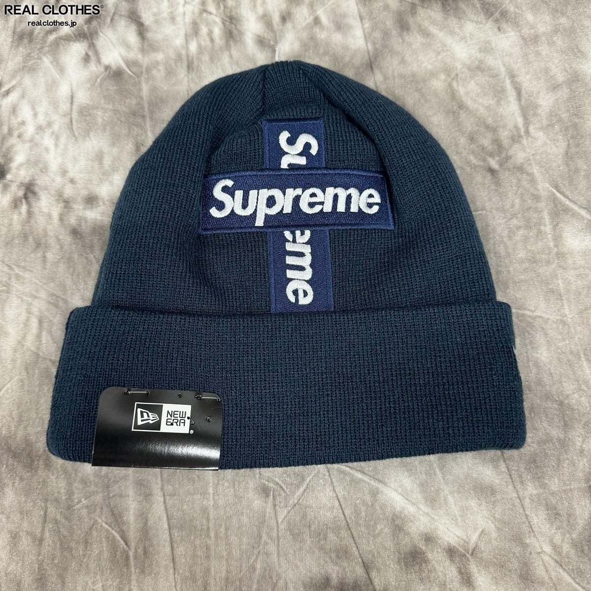 supreme new era cross box beanie ボックスロゴメンズ