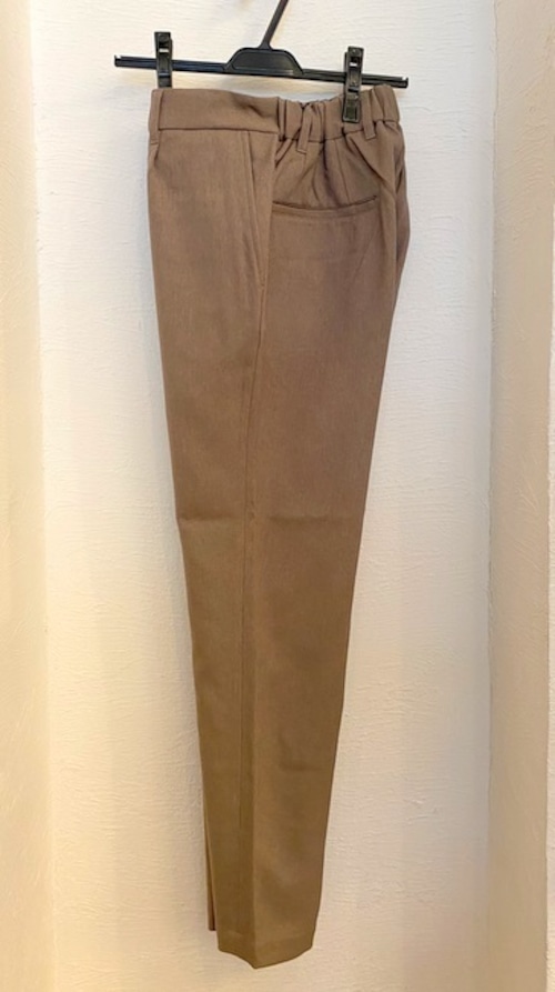 LANATEC®LEI Tapered Slacks Pants Sand