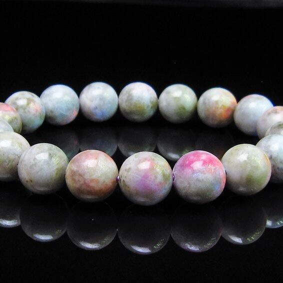 ハックマナイト ブレスレット 11mm 一点物 メール便可 111-49318