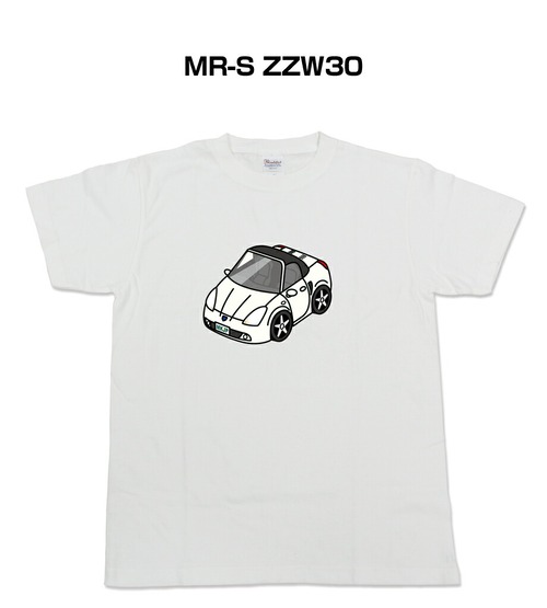 Tシャツ トヨタ MR-S ZZW30【受注生産】