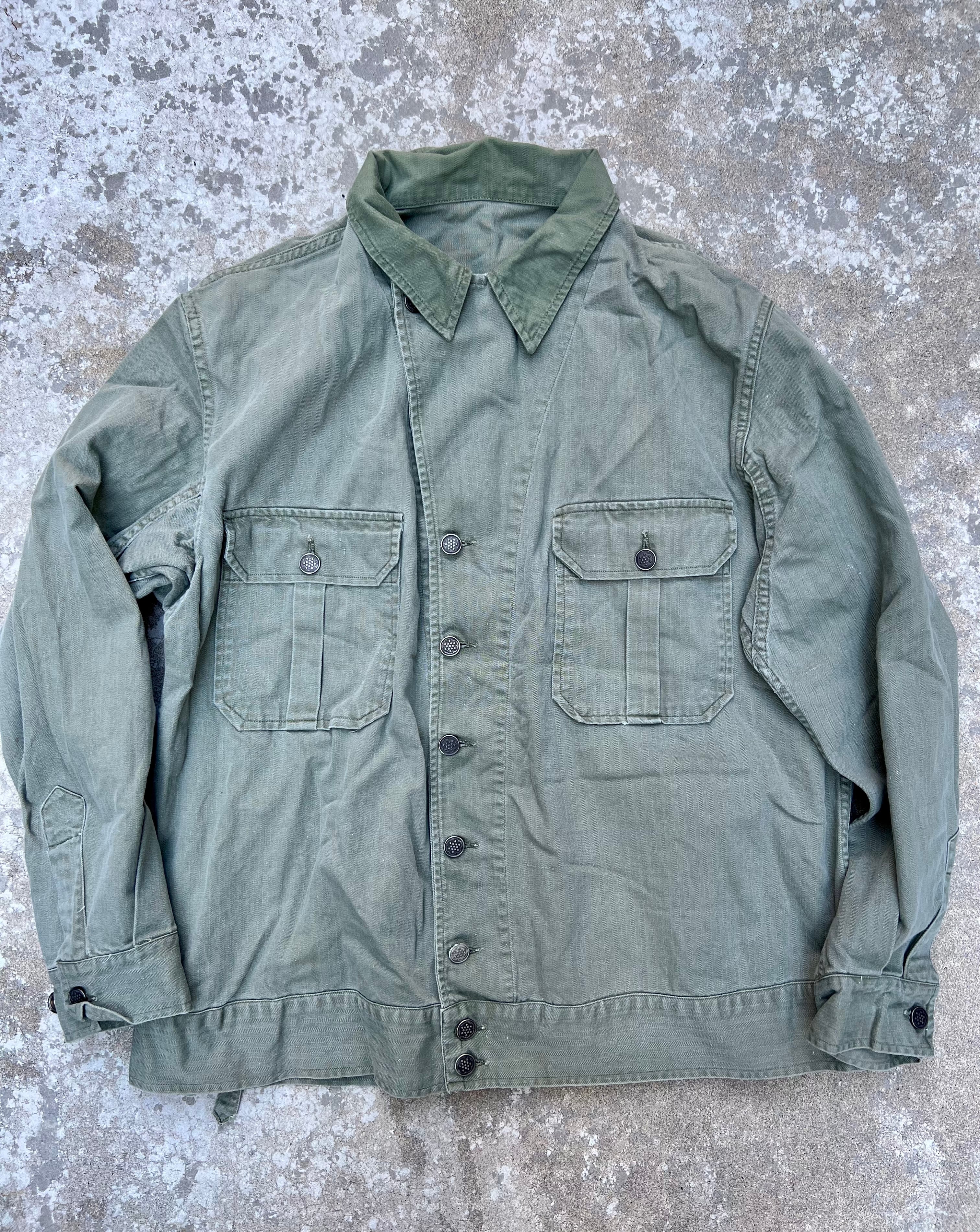 40's M-41 HBT ジャケット Vintage | THIRD HANDS DESIGN リメイク ...