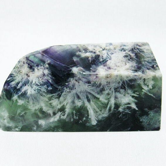 エンジェルフェザー フローライト 原石 一点物 181-3006