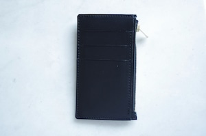 【スリム財布】フラグメントケース キャッシュレス財布 ブラック