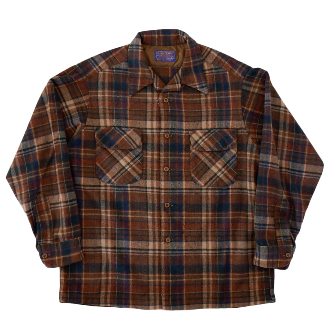 70s PENDLETON BOARD SHIRT | BerBerJin Yuhodo
