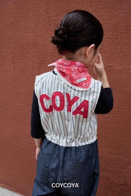 COYCOYA［取寄］coya baseball overalls 26autumn