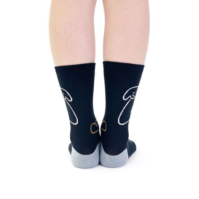 【killdisco】キルディスコ SOCKS DOG ~Nice & Warm~ ソックス