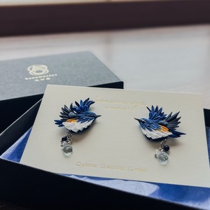 瑠璃の福音　耳飾り