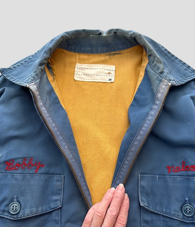 Vintage 50-60s 38 Work Jacket