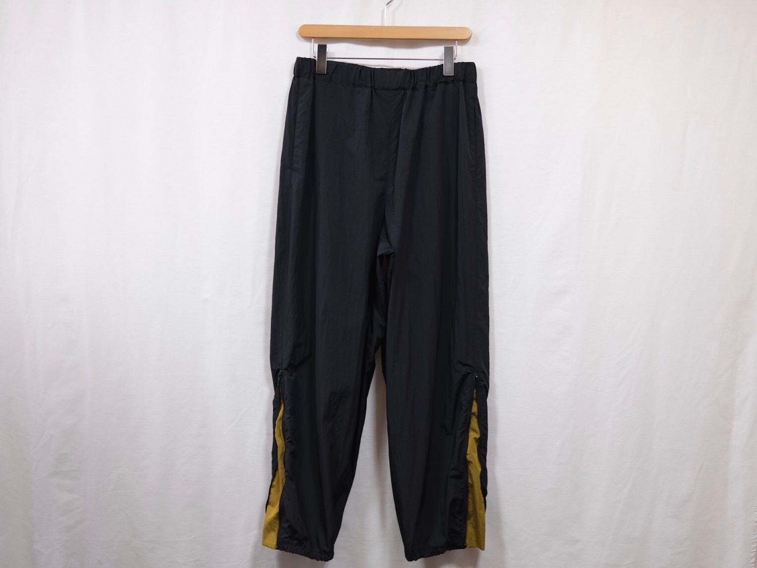 DIGAWEL” Side zip Nylon Pants Black” | Lapel online store