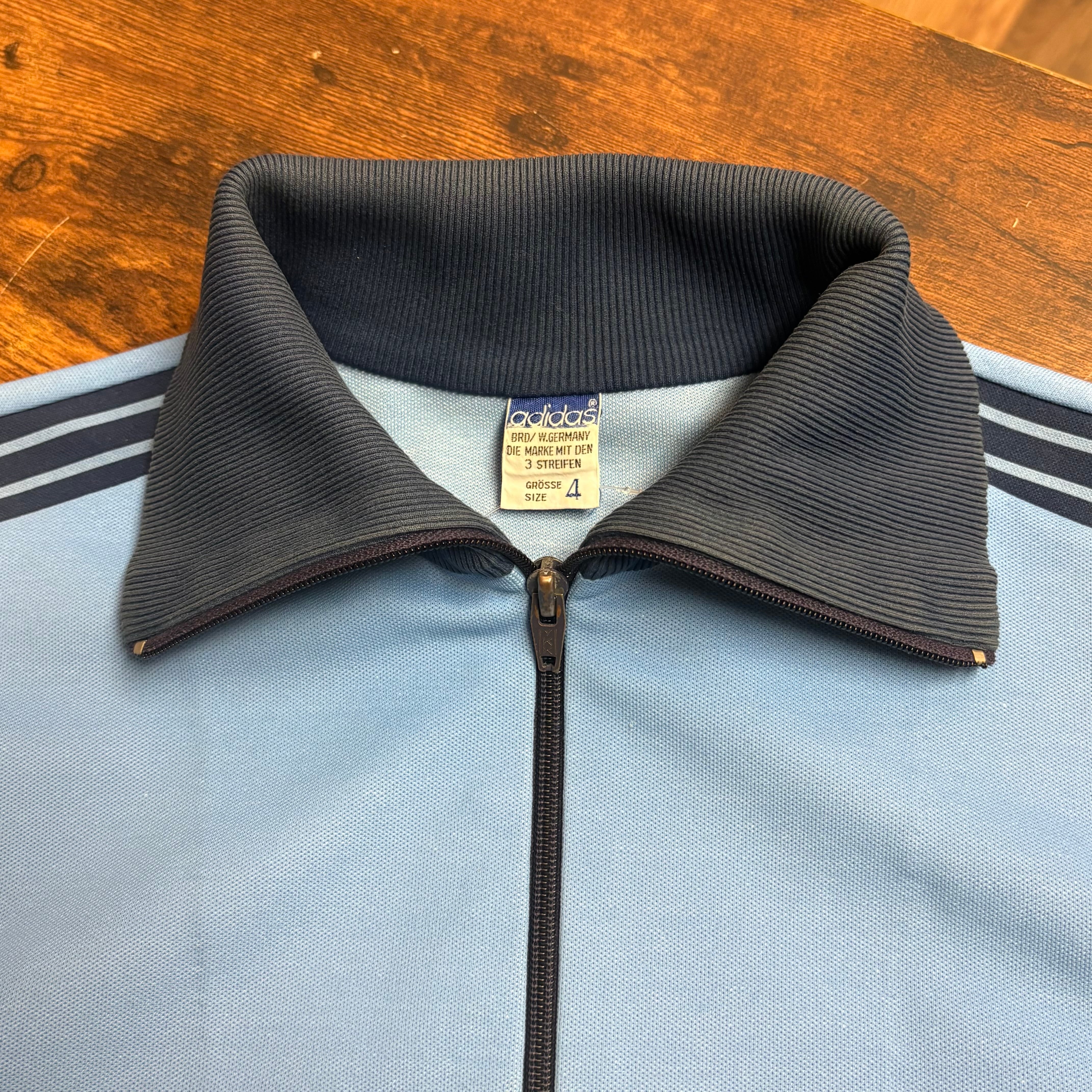 70s adidas 西ドイツ製 トラックジャケット アディダス デサント D637
